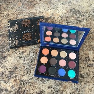 New! Colourpop Kathleen Lights Zodiac Palette